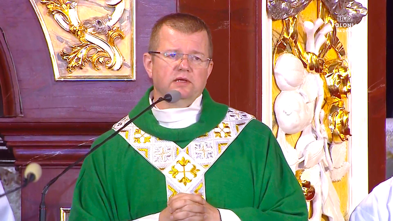 Ks Marcin Gęsikowski Wiara musi zejść