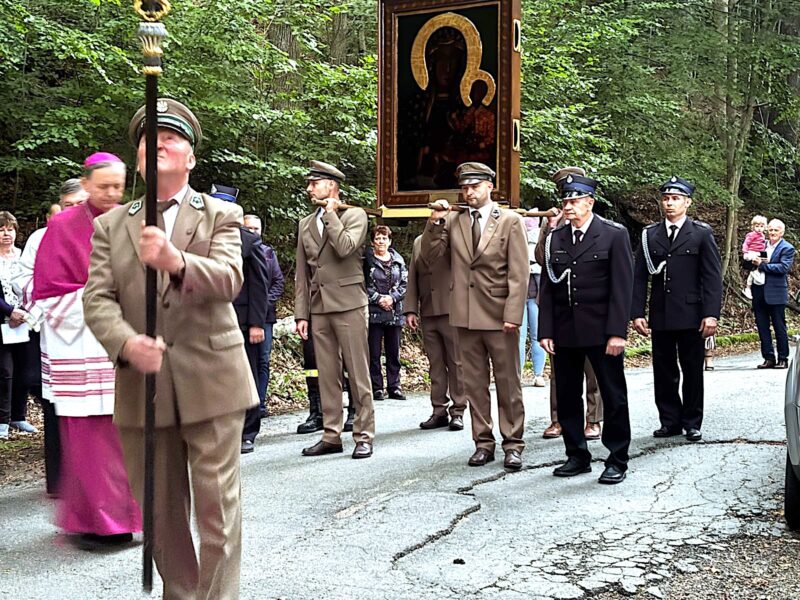 Podczas peregrynacji możemy