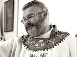Śp ksiądz Wojciech Drab