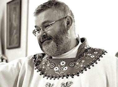 Śp ksiądz Wojciech Drab
