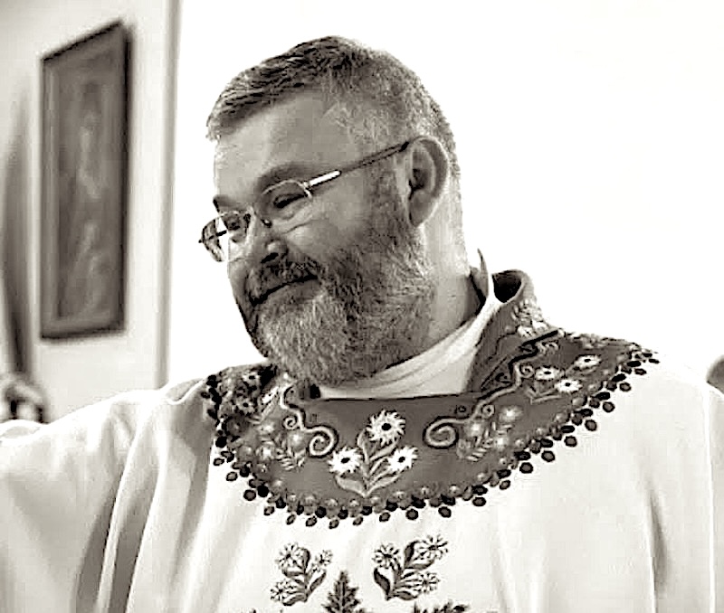 Śp ksiądz Wojciech Drab