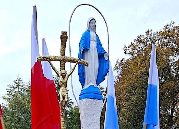 Orszak Świętego Jana Pawła II