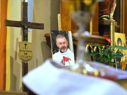 Wiedział że różaniec to przewodnik