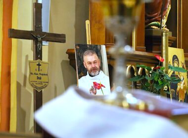 Wiedział że różaniec to przewodnik