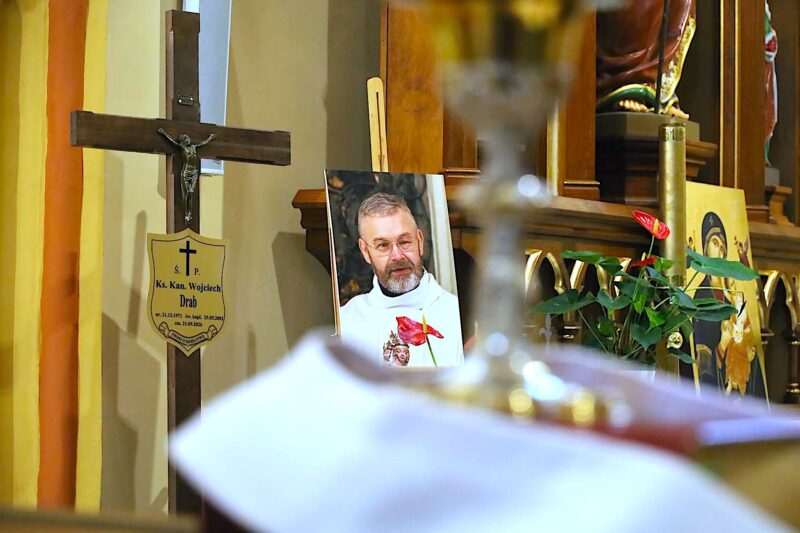 Wiedział że różaniec to przewodnik